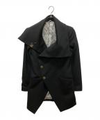 Vivienne Westwoodヴィヴィアンウエストウッド）の古着「VW-MH78706 メルトンコート」｜ブラック