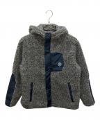 The Duffer of ST.Georgeザ ダファーオブセントジョージ）の古着「DF-Q9-73094　ボアフリースジップフーディ」｜グレー