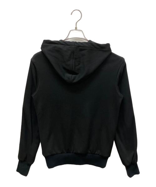 DOLCE & GABBANA（ドルチェ＆ガッバーナ）DOLCE & GABBANA (ドルチェ＆ガッバーナ) ジップパーカー ブラック×グレー サイズ:Lの古着・服飾アイテム