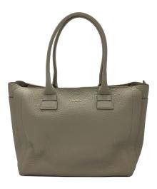 FURLA（フルラ）の古着「トートバッグ」｜ベージュ