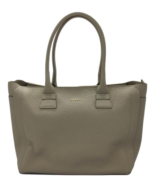 FURLA（フルラ）FURLA (フルラ) トートバッグ ベージュの古着・服飾アイテム