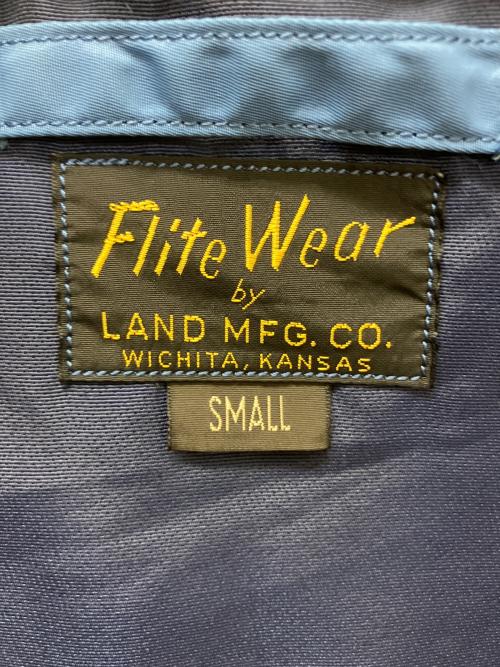 BUZZ RICKSON'S（バズリクソンズ）BUZZ RICKSON'S (バズリクソンズ) BR14188　L-2Bフライトジャケット ブルー サイズ:Sの古着・服飾アイテム