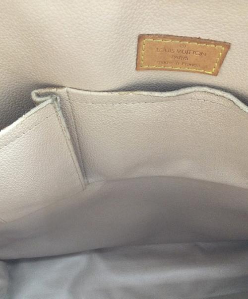 LOUIS VUITTON（ルイ ヴィトン）LOUIS VUITTON (ルイ ヴィトン) トートバッグ ブラウンの古着・服飾アイテム