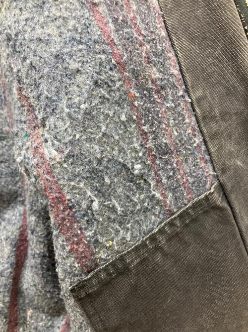 Dickies（ディッキーズ）Dickies (ディッキーズ) 裏地ブランケットデトロイトジャケット ダークブラウン サイズ:Lの古着・服飾アイテム