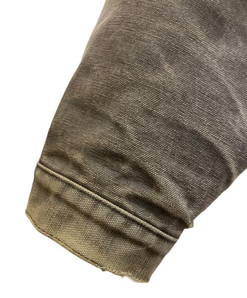 Dickies（ディッキーズ）Dickies (ディッキーズ) 裏地ブランケットデトロイトジャケット ダークブラウン サイズ:Lの古着・服飾アイテム