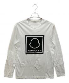 MONCLER（モンクレール）の古着「C-SCCOM-21-879　長袖カットソー」｜ホワイト