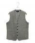 THREE DOTS（スリードッツ）の古着「T686　中綿ベスト」｜ライトグレー