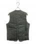 THREE DOTS (スリードッツ) T686　中綿ベスト ライトグレー サイズ:M：6000円