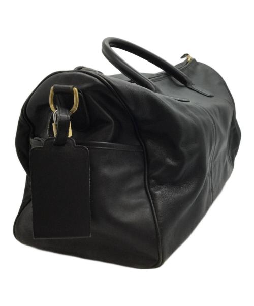 COACH（コーチ）COACH (コーチ) ボストンバッグ ブラックの古着・服飾アイテム