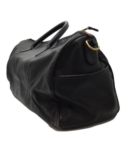COACH（コーチ）COACH (コーチ) ボストンバッグ ブラックの古着・服飾アイテム