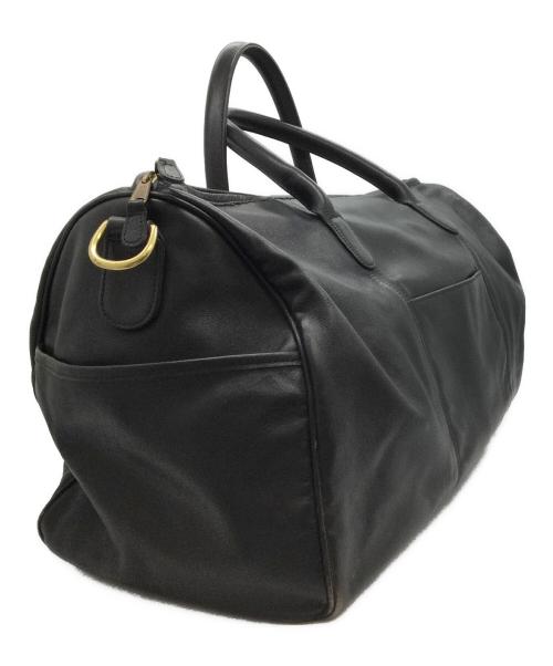 COACH（コーチ）COACH (コーチ) ボストンバッグ ブラックの古着・服飾アイテム