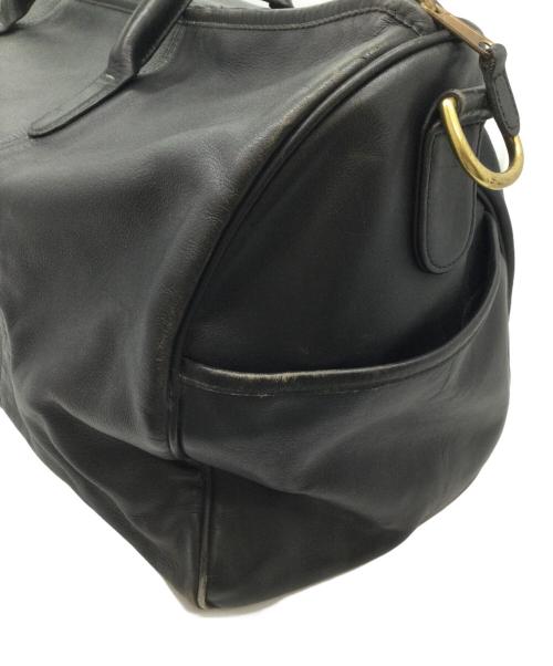 COACH（コーチ）COACH (コーチ) ボストンバッグ ブラックの古着・服飾アイテム