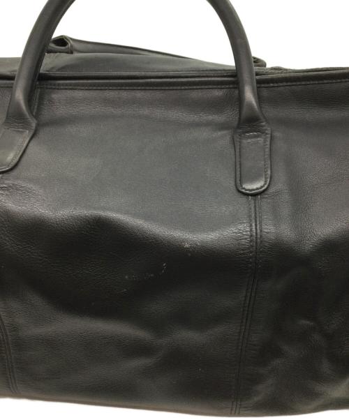 COACH（コーチ）COACH (コーチ) ボストンバッグ ブラックの古着・服飾アイテム