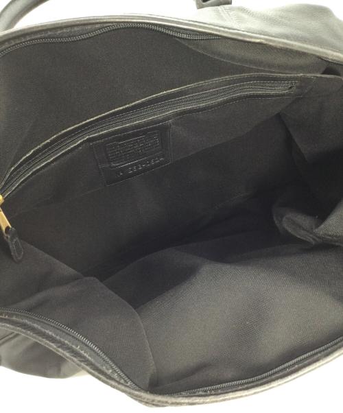 COACH（コーチ）COACH (コーチ) ボストンバッグ ブラックの古着・服飾アイテム