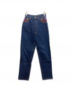 Yves Saint Laurentイヴサンローラン）の古着「スキニーデニムパンツ」｜インディゴ