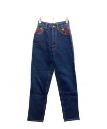 Yves Saint Laurent（イヴサンローラン）の古着「スキニーデニムパンツ」｜インディゴ