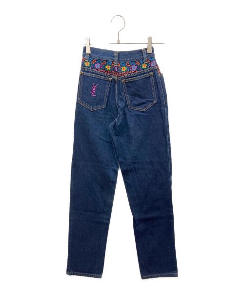 Yves Saint Laurent（イヴサンローラン）Yves Saint Laurent (イヴサンローラン) スキニーデニムパンツ インディゴ サイズ:34の古着・服飾アイテム