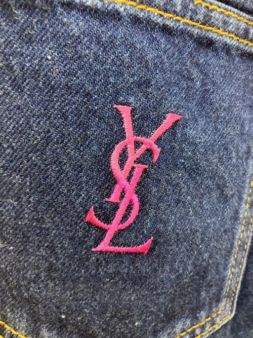 Yves Saint Laurent（イヴサンローラン）Yves Saint Laurent (イヴサンローラン) スキニーデニムパンツ インディゴ サイズ:34の古着・服飾アイテム