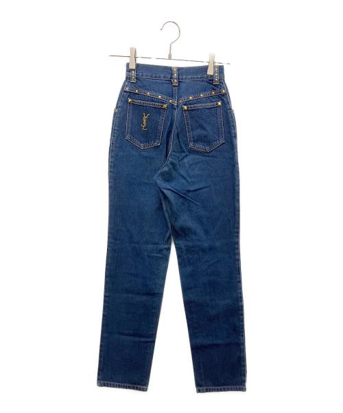 Yves Saint Laurent（イヴサンローラン）Yves Saint Laurent (イヴサンローラン) スキニーデニムパンツ インディゴ サイズ:34の古着・服飾アイテム