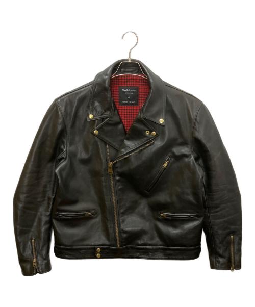 DEUS EX MACHINA（デウス エクス マキナ）DEUS EX MACHINA (デウス エクス マキナ) RN136471　ライダースジャケット ブラック サイズ:42の古着・服飾アイテム