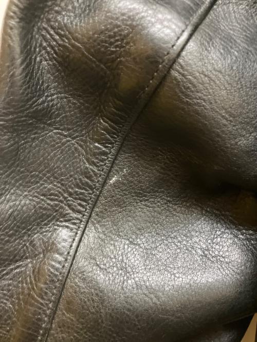 DEUS EX MACHINA（デウス エクス マキナ）DEUS EX MACHINA (デウス エクス マキナ) RN136471　ライダースジャケット ブラック サイズ:42の古着・服飾アイテム