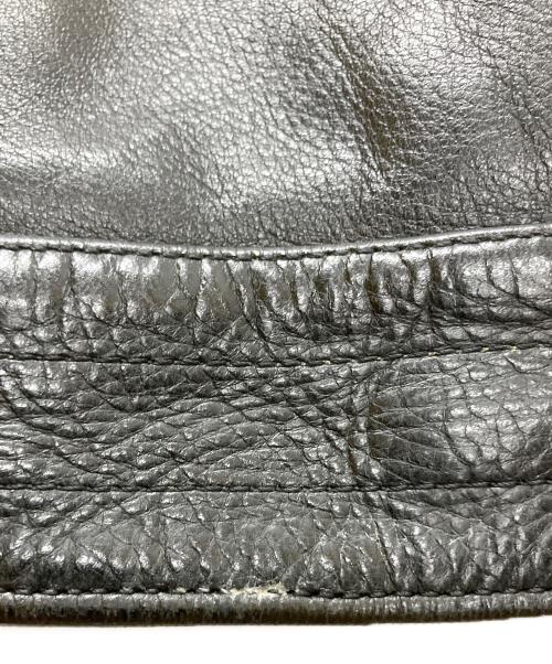 DEUS EX MACHINA（デウス エクス マキナ）DEUS EX MACHINA (デウス エクス マキナ) RN136471　ライダースジャケット ブラック サイズ:42の古着・服飾アイテム