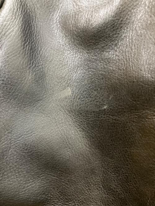 DEUS EX MACHINA（デウス エクス マキナ）DEUS EX MACHINA (デウス エクス マキナ) RN136471　ライダースジャケット ブラック サイズ:42の古着・服飾アイテム