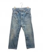 LEVI'Sリーバイス）の古着「デニムパンツ」｜スカイブルー