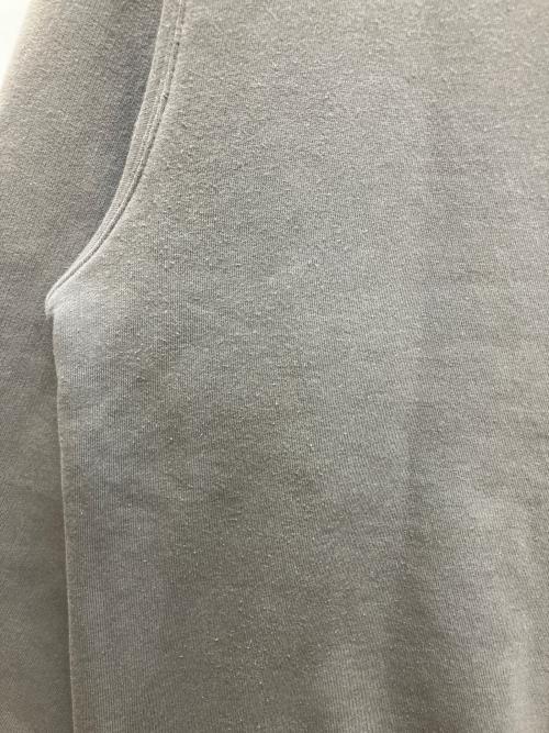 stussy（ステューシー）stussy (ステューシー) ジップパーカー ライトグレー サイズ:Mの古着・服飾アイテム