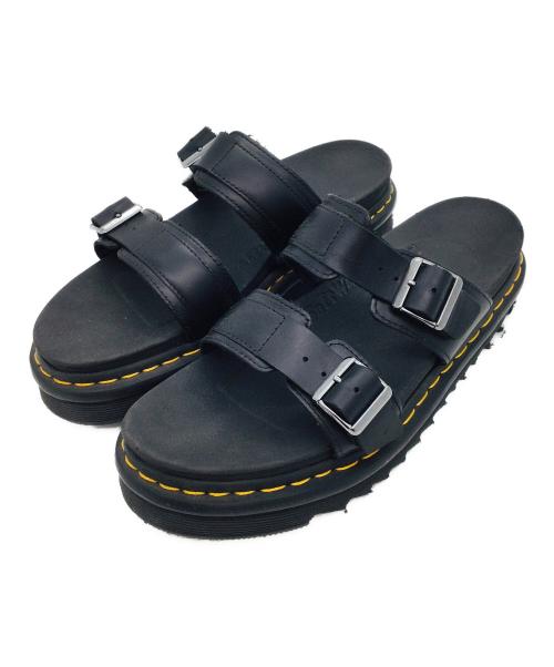 Dr.Martens（ドクターマーチン）Dr.Martens (ドクターマーチン) Mylesサンダル ブラック サイズ:UK8、EU42、US M9、US L10の古着・服飾アイテム