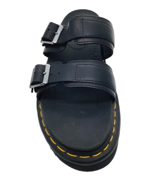 Dr.Martens（ドクターマーチン）Dr.Martens (ドクターマーチン) Mylesサンダル ブラック サイズ:UK8、EU42、US M9、US L10の古着・服飾アイテム