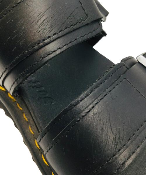 Dr.Martens（ドクターマーチン）Dr.Martens (ドクターマーチン) Mylesサンダル ブラック サイズ:UK8、EU42、US M9、US L10の古着・服飾アイテム