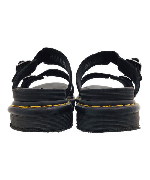 Dr.Martens（ドクターマーチン）Dr.Martens (ドクターマーチン) Mylesサンダル ブラック サイズ:UK8、EU42、US M9、US L10の古着・服飾アイテム
