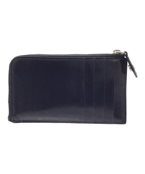 Vivienne Westwood（ヴィヴィアンウエストウッド）Vivienne Westwood (ヴィヴィアンウエストウッド) ラウンドファスナー財布 グリーン×パープルの古着・服飾アイテム