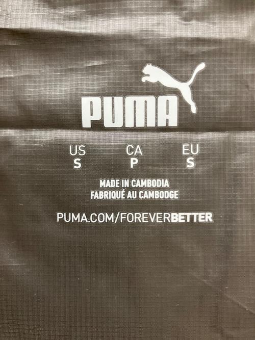 PUMA（プーマ）PUMA (プーマ) 524134 01　パッカブルパーカー ブラック サイズ:Sの古着・服飾アイテム