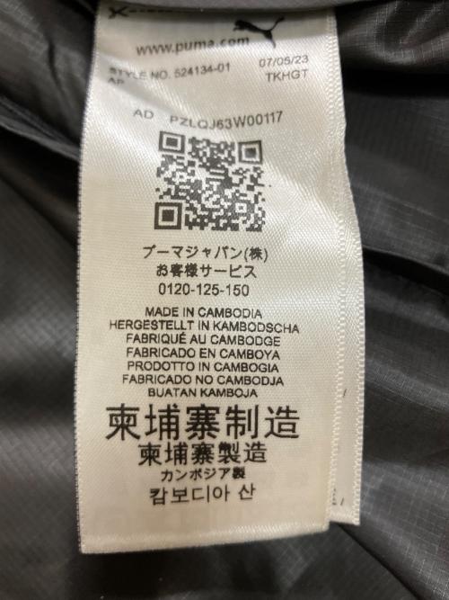 PUMA（プーマ）PUMA (プーマ) 524134 01　パッカブルパーカー ブラック サイズ:Sの古着・服飾アイテム