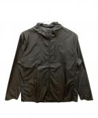 PUMAプーマ）の古着「524134 01　パッカブルパーカー」｜ブラック