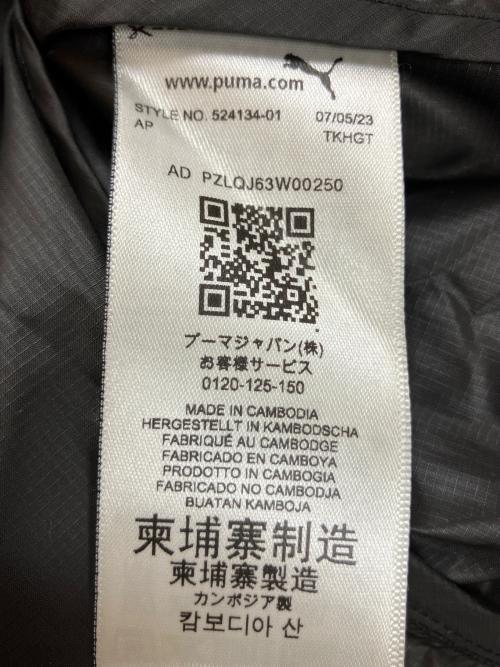 PUMA（プーマ）PUMA (プーマ) 524134 01　パッカブルパーカー ブラック サイズ:XLの古着・服飾アイテム
