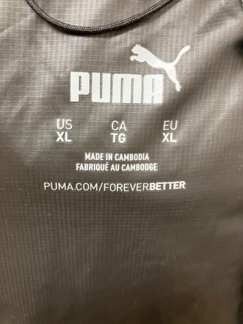 PUMA（プーマ）PUMA (プーマ) 524134 01　パッカブルパーカー ブラック サイズ:XLの古着・服飾アイテム