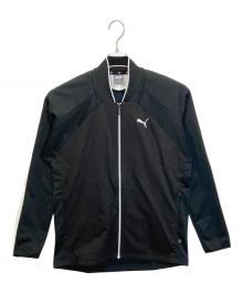 PUMA（プーマ）の古着「630308 01　ゴルフウェア(トップス)」｜ブラック