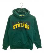 adidasアディダス）の古着「JG8549　プルオーバーパーカー」｜グリーン