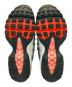 中古・古着 NIKE (ナイキ) AIR MAX95 ホワイト×グレー サイズ:US7、UK6、EUR40、cm25、BR38、CN250(2.5)：5000円