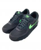 NIKEナイキ）の古着「AIR MAX90」｜ブラック×グリーン
