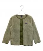 Patagoniaパタゴニア）の古着「ガールズ・ロス・ガトス・カーディガン」｜カーキ
