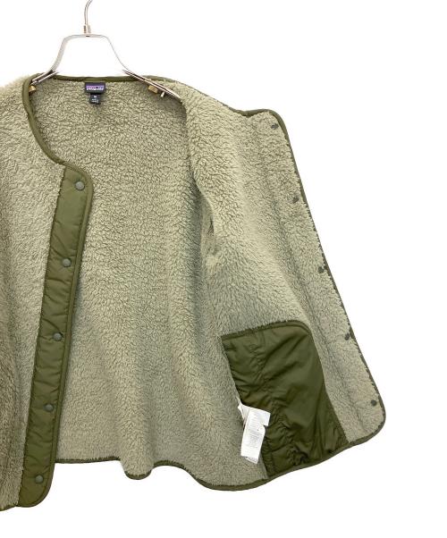 Patagonia（パタゴニア）Patagonia (パタゴニア) ガールズ・ロス・ガトス・カーディガン カーキ サイズ:XLの古着・服飾アイテム