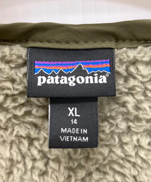 Patagonia（パタゴニア）Patagonia (パタゴニア) ガールズ・ロス・ガトス・カーディガン カーキ サイズ:XLの古着・服飾アイテム