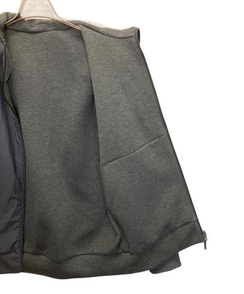 THE NORTH FACE（ザ ノース フェイス）THE NORTH FACE (ザ ノース フェイス) NT62289　リバーシブル テック エアー フーディ グレー サイズ:Lの古着・服飾アイテム