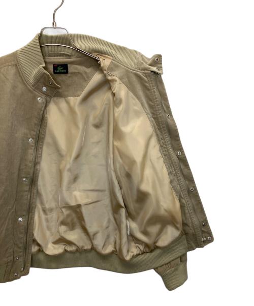 LACOSTE（ラコステ）LACOSTE (ラコステ) コーデュロイジャケット ベージュ サイズ:50の古着・服飾アイテム