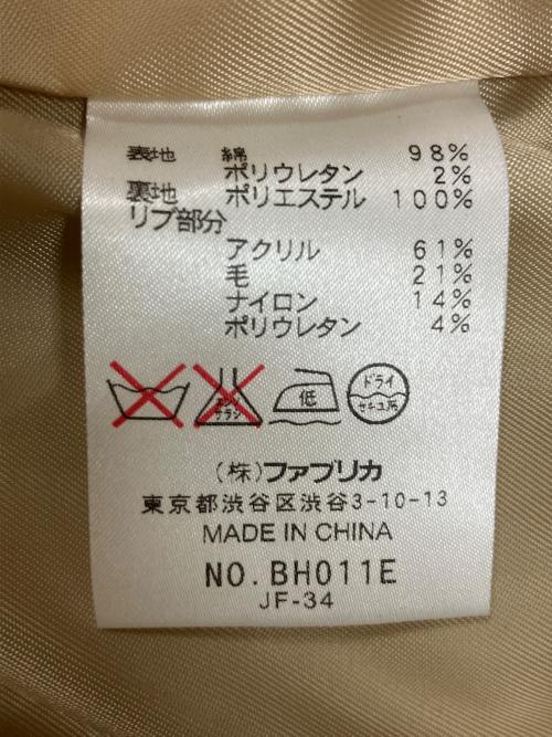 LACOSTE（ラコステ）LACOSTE (ラコステ) コーデュロイジャケット ベージュ サイズ:50の古着・服飾アイテム