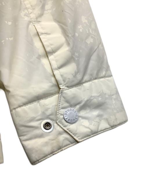 stussy（ステューシー）stussy (ステューシー) コーチジャケット アイボリー サイズ:Mの古着・服飾アイテム